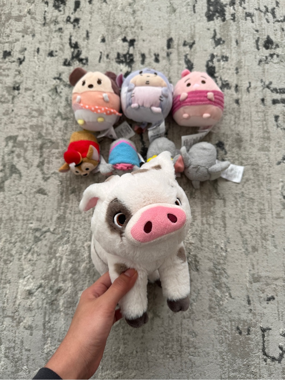 Disney Plush Toys x8